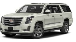 2017 Cadillac Escalade ESV Platinum