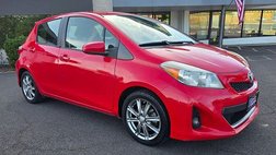 2013 Toyota Yaris SE