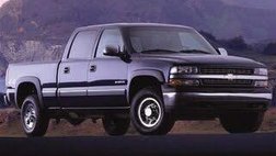 2002 Chevrolet Silverado 1500HD LT