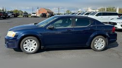 2013 Dodge Avenger SE