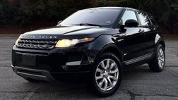 2015 Land Rover Range Rover Evoque Pure