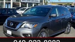 2019 Nissan Pathfinder SV