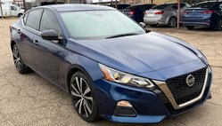 2020 Nissan Altima 2.5 SR