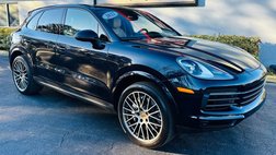 2022 Porsche Cayenne Platinum Edition