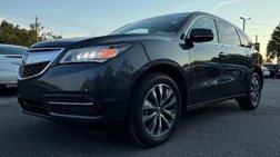 2015 Acura MDX w/Tech