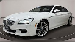 2016 BMW 6 Series 650i xDrive Gran Coupe