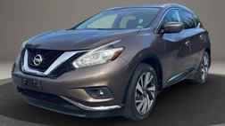 2018 Nissan Murano Platinum