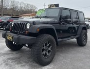2011 Jeep Wrangler Unlimited Rubicon