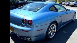 2008 Ferrari 612 Scaglietti Base