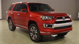 2018 Toyota 4Runner Limited
