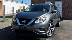 2015 Nissan Murano Platinum