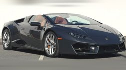2017 Lamborghini Huracan LP 580-2 Spyder