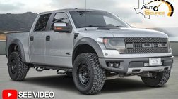 2014 Ford F-150 SVT Raptor