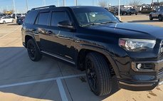 2020 Toyota 4Runner Nightshade Edition