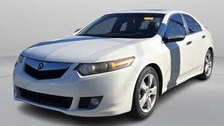 2009 Acura TSX Sedan FWD with Technology Package
