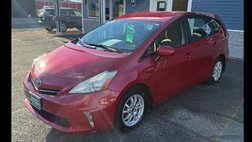 2014 Toyota Prius v Three