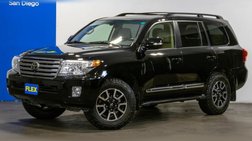 2015 Toyota Land Cruiser Base