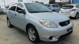 2005 Toyota Matrix 4dr Wgn Auto FWD