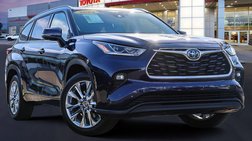 2024 Toyota Highlander Hybrid Limited