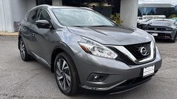 2017 Nissan Murano Platinum