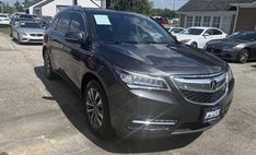 2015 Acura MDX w/Tech w/RES