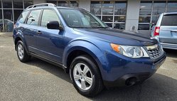2013 Subaru Forester 2.5X