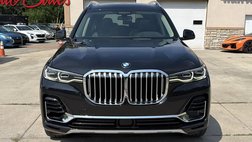 2019 BMW X7 xDrive50i