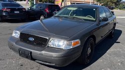 2009 Ford Crown Victoria Police Interceptor
