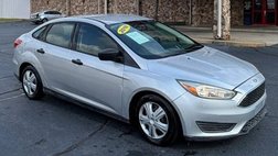 2016 Ford Focus S