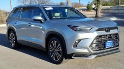 2024 Toyota Grand Highlander Hybrid MAX Limited