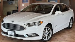 2017 Ford Fusion Hybrid SE