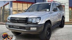 1999 Toyota Land Cruiser Base