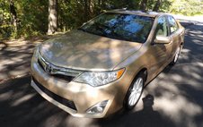 2012 Toyota Camry XLE