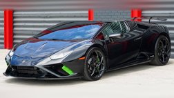 2021 Lamborghini Huracan EVO Spyder
