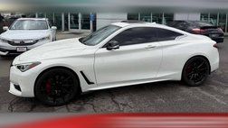 2022 Infiniti Q60 Red Sport 400