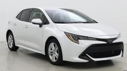 2021 Toyota Corolla Hatchback SE