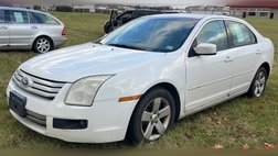 2007 Ford Fusion V6 SE