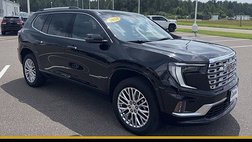 2024 GMC Acadia Denali