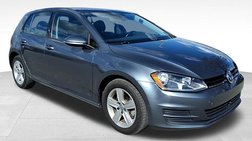 2017 Volkswagen Golf Wolfsburg Edition