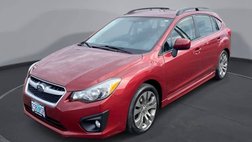 2013 Subaru Impreza 2.0i Sport Limited