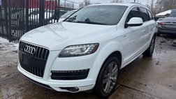 2015 Audi Q7 3.0T quattro Premium Plus
