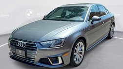 2019 Audi A4 quattro Premium 45 TFSI
