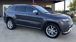 2015 Jeep Grand Cherokee Summit