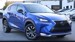 2016 Lexus NX 200t F SPORT