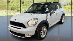 2012 MINI Cooper Countryman S ALL4