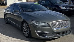 2017 Lincoln MKZ Premiere