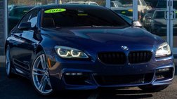2016 BMW 6 Series 650i Gran Coupe