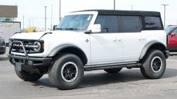 2021 Ford Bronco Outer Banks
