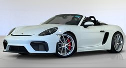 2020 Porsche 718 Boxster Spyder