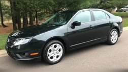 2010 Ford Fusion SE
